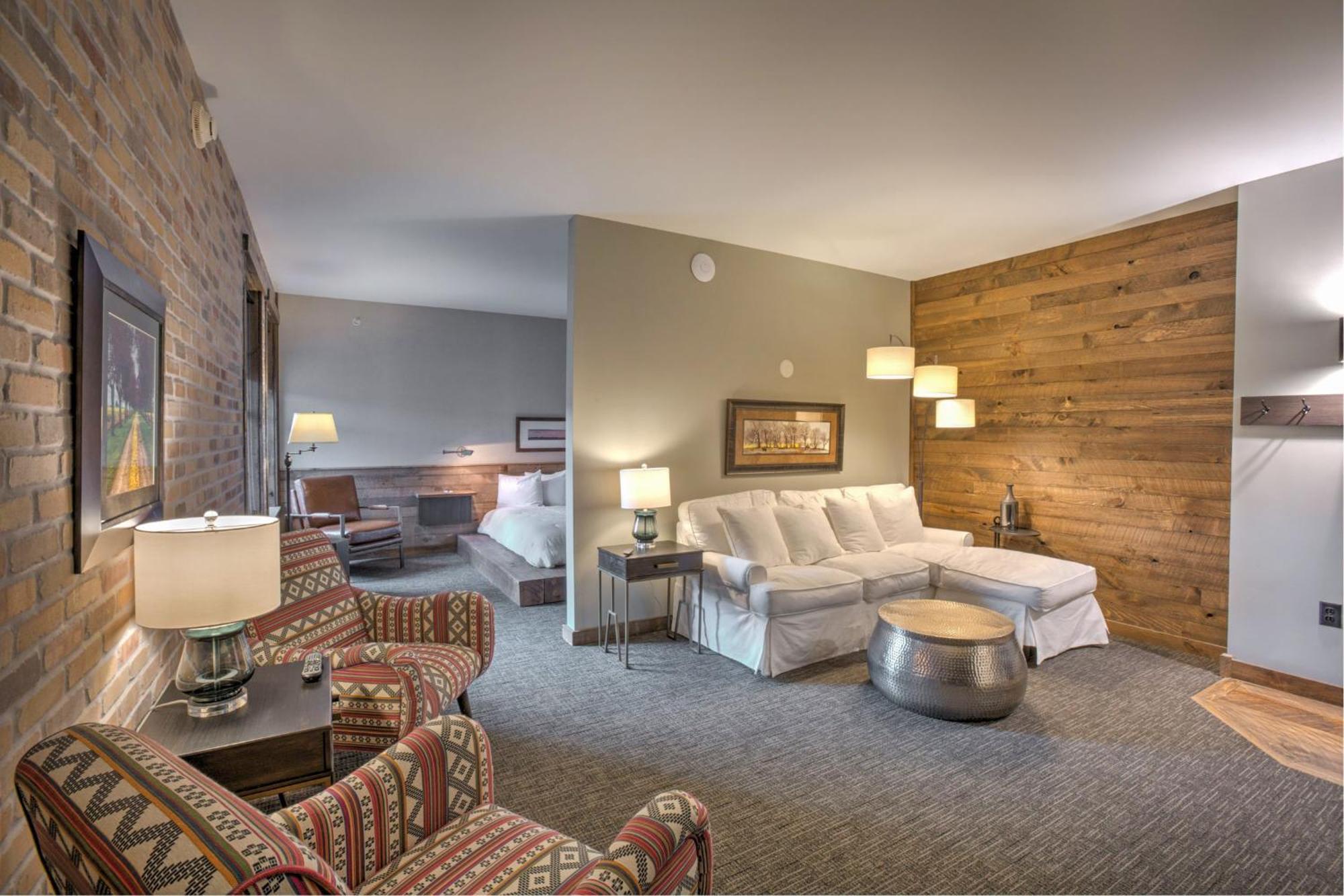 Hotel Crosby Stillwater Bagian luar foto