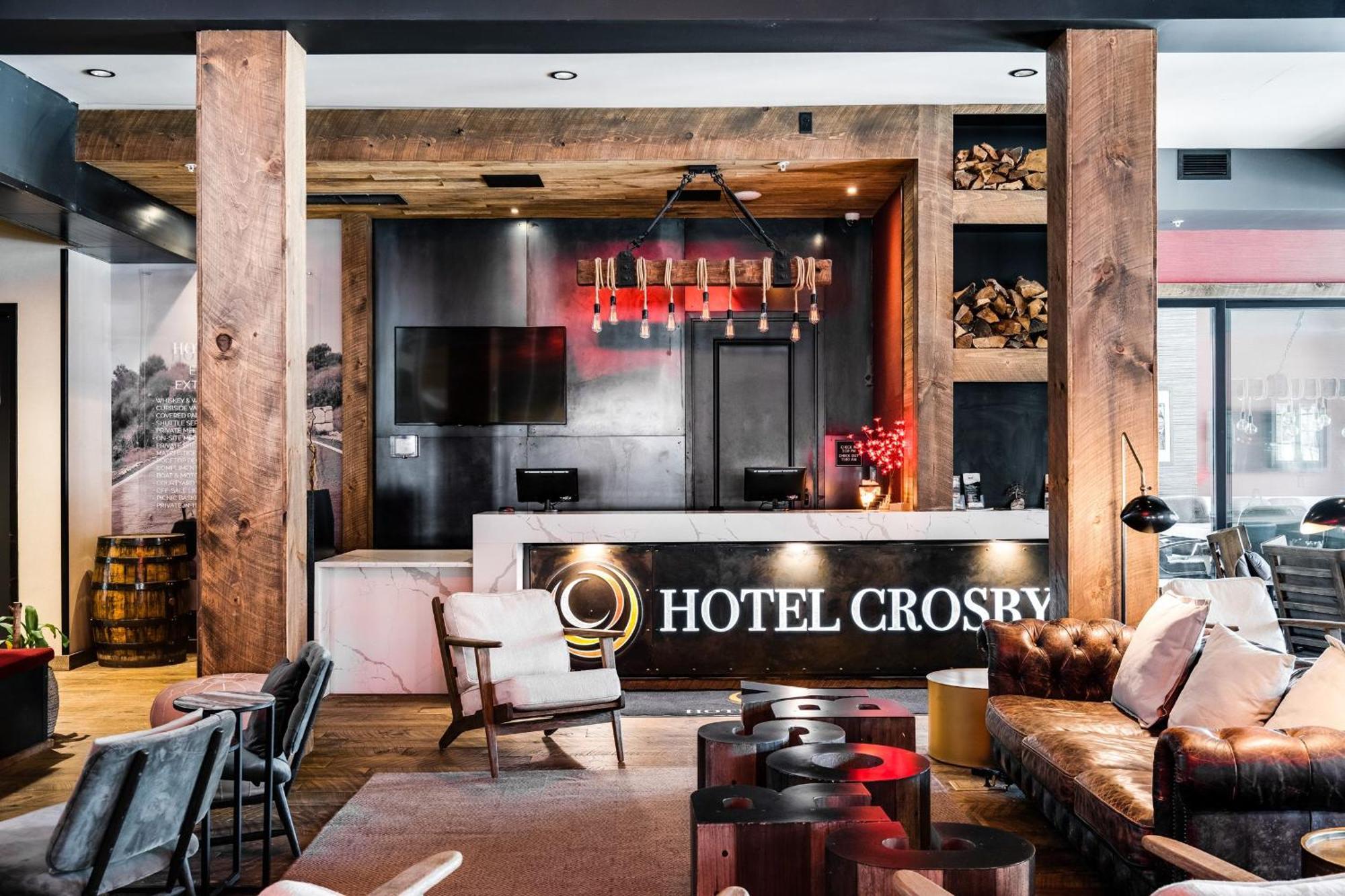 Hotel Crosby Stillwater Bagian luar foto